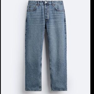 ZARA STRAIGHT FIT JEAN